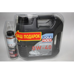 LIQUI MOLY Snowmobil Motoroil 0W-40 4 л. Синтетическое масло для снегоходов (2261)