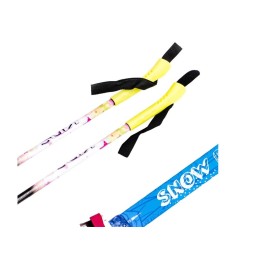 Лыжный комплект 140 см с насечками и креплениями под обувь (комби)