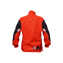 MadBull дождевой комплект (красн/черн) Pro, Размер (4) S