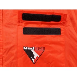 MadBull дождевой комплект (красн/черн) Pro, Размер (4) S