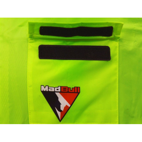 MadBull дождевой комплект (салат/черн) Pro, Размер (5) М