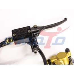 Машинка тормозная передняя (KXD607,607Люкс)