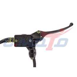 Машинка тормозная передняя (KXD608)