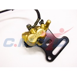 Машинка тормозная задняя (KXD607,607Люкс,608,608Люкс)