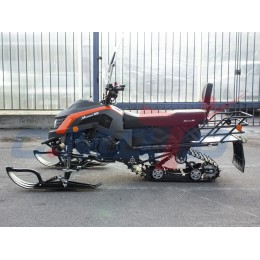 Машинокомплект снегоход разборный Snowfox 200 Motoland 