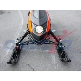 Машинокомплект снегоход разборный Snowfox 200 Motoland 