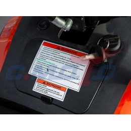 Машинокомплект снегоход разборный Snowfox 200 Motoland 