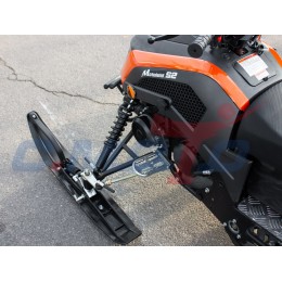 Машинокомплект снегоход разборный Snowfox 200 Motoland 