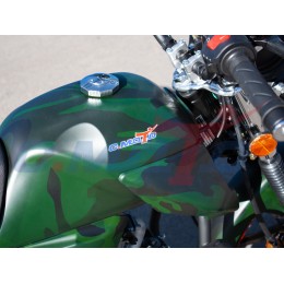 Мопед ALFA C.MOTO FORESTER NEW с кофром камуфляж не брать