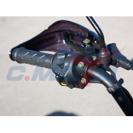 Мопед ALFA C.MOTO FORESTER NEW с кофром камуфляж не брать