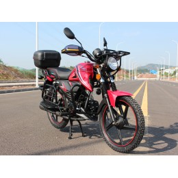 Мопед ALFA C.MOTO FORESTER с кофром