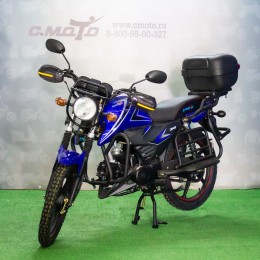 Мопед ALFA C.MOTO FORESTER с кофром