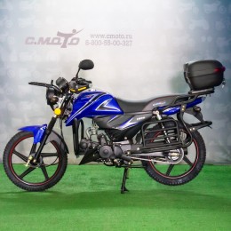 Мопед ALFA C.MOTO FORESTER с кофром