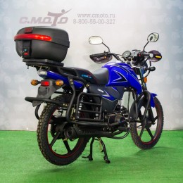 Мопед ALFA C.MOTO FORESTER с кофром