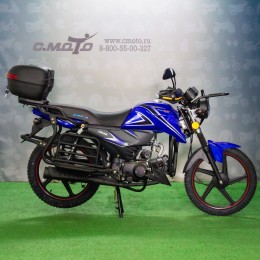 Мопед ALFA C.MOTO FORESTER с кофром