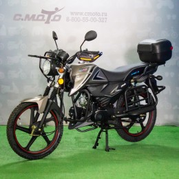 Мопед ALFA C.MOTO FORESTER с кофром