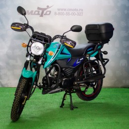 Мопед ALFA C.MOTO FORESTER с кофром