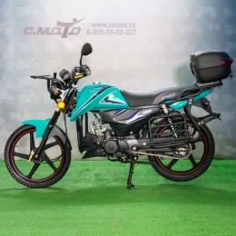 Мопед ALFA C.MOTO FORESTER с кофром