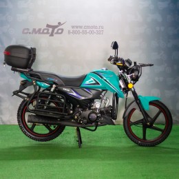 Мопед ALFA C.MOTO FORESTER с кофром