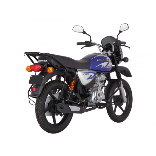 Мотоцикл BAJAJ Boxer ВМ125Х 5ти ступенчатая