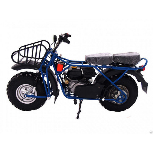 Мотоцикл внедорожный Скаут-2 6,5 л.с. эл. + ручной стартер