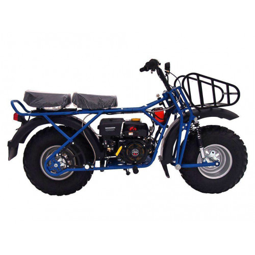 Мотоцикл внедорожный СКАУТ-2-8Е, 2х1, передняя подвеска, электростартер (8 л.с.)