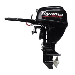 Мотор лодочный подвесной TOYAMA F15BMS ( 4 такта, 15 л.с., 49 кг )