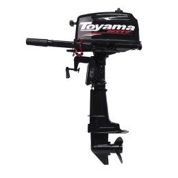 Мотор лодочный подвесной TOYAMA T5BMS ( 2 такта, 5 л.с., 20 кг)