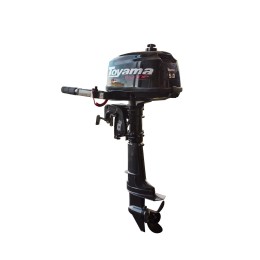 Мотор лодочный подвесной TOYAMA T5BMS ( 2 такта, 5 л.с., 20 кг)
