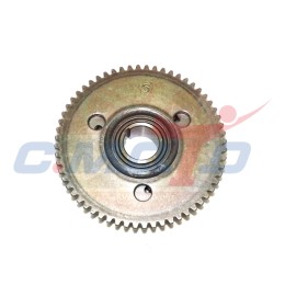 Муфта обгонная эл. стартера 152QMI,157QMJ (в сборе со звездой)