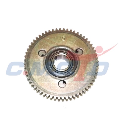 Муфта обгонная эл. стартера 152QMI,157QMJ (в сборе со звездой)