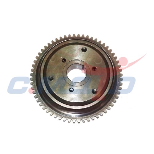 Муфта обгонная эл. стартера 152QMI,157QMJ (в сборе со звездой)