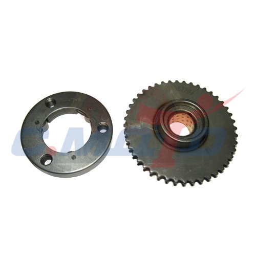 Муфта обгонная эл. стартера 1P56 FMJ YX140  в сборе (со звездой)