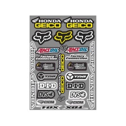 Наклейки светоотражающие 23*24 см