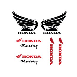 Наклейки виниловые 18*18 см комплект