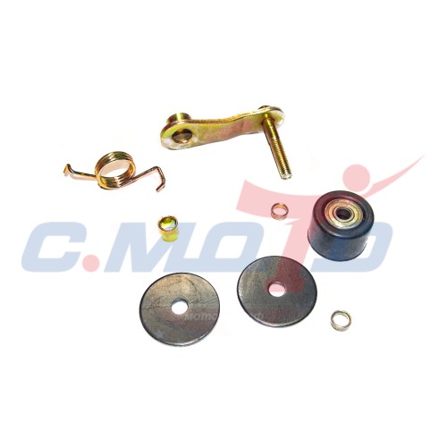 Натяжитель цепи ATV СOMMANDER SPARK APL110S (ролик на кронштейне)