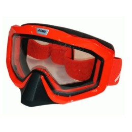 Очки мотокросс/снегоход (двойное стекло) ATAKI HB-811