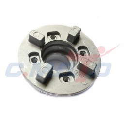 Основание задней звезды Альфа, Дельта, Zodiak, Нитро, Шторм Кросс без подшипника (демпферная муфта)