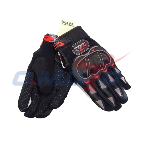 Перчатки PRO-BIKER MCS-03 текстиль-сетка размер L