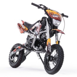 ПИТБАЙК BSE EVO 110e Samurai SA 12/10 (Полуавтоматическая КПП)