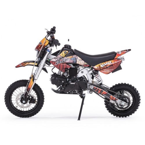 ПИТБАЙК BSE EVO 110e Samurai SA 12/10 (Полуавтоматическая КПП)