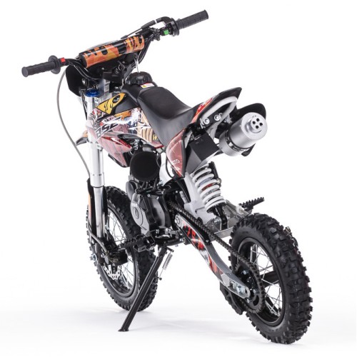 ПИТБАЙК BSE EVO 110e Samurai SA 12/10 (Полуавтоматическая КПП)