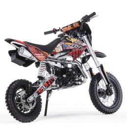 ПИТБАЙК BSE EVO 110e Samurai SA 12/10 (Полуавтоматическая КПП)