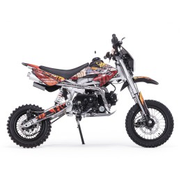 ПИТБАЙК BSE EVO 110e Samurai SA 12/10 (Полуавтоматическая КПП)