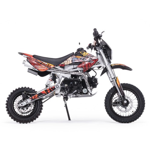 ПИТБАЙК BSE EVO 110e Samurai SA 12/10 (Полуавтоматическая КПП)