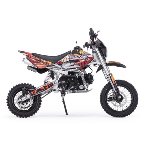 ПИТБАЙК BSE EVO 110e Samurai SA 14/12 (Полуавтоматическая КПП)