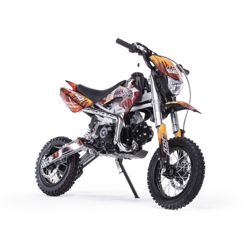 ПИТБАЙК BSE EVO 110e Samurai SA 14/12 (Полуавтоматическая КПП)
