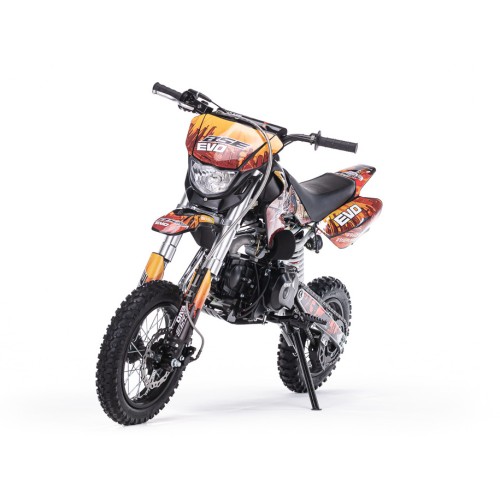 ПИТБАЙК BSE EVO 110e Samurai SA 14/12 (Полуавтоматическая КПП)