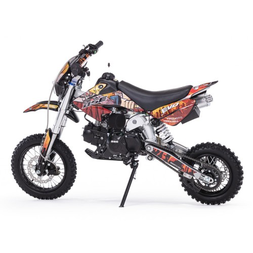 ПИТБАЙК BSE EVO 110e Samurai SA 14/12 (Полуавтоматическая КПП)
