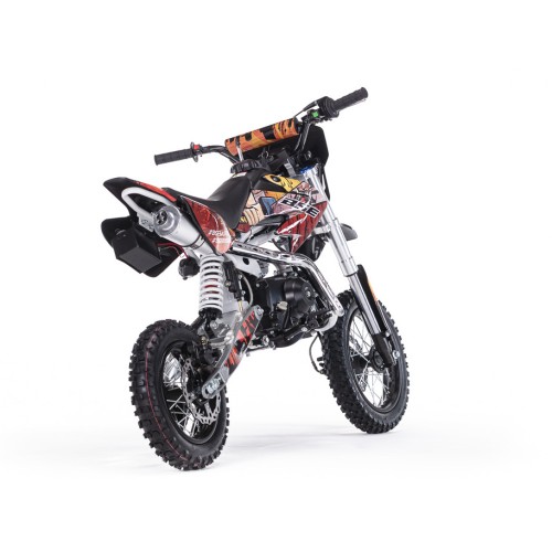 ПИТБАЙК BSE EVO 110e Samurai SA 14/12 (Полуавтоматическая КПП)